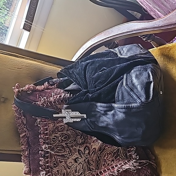 New-Art Deco/Empire State JC Hobo🖤 - Picture 6 of 16